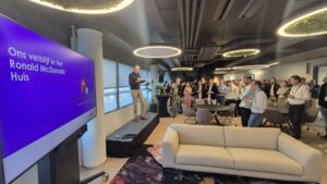 Ronald McDonald Business Breakfast  in Zwolle